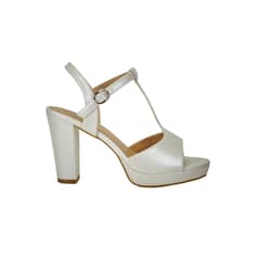 EDA MANZINI - Sandalia Herodias Beige