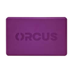 ORCUS - LADRILLO DE YOGA GOMA EVA MORADO
