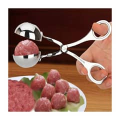 UNIVERSAL - TIJERAS PARA HACER ALBÓNDIGAS BOLAS DE FRUTA O HELADO
