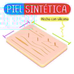 GENERICO - Piel sintética simulador de Sutura