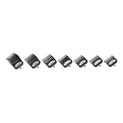 ANDIS - Kit 7 Peines D Alza Bg Serie Para Maquina Cortar Pelo