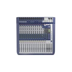 SOUNDCRAFT - CONSOLA ANALOGA SIGNATURE 16