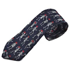 PALMATRI - Corbata Pálmatri Don Jack Azul Marino