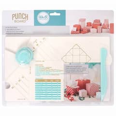 AMERICAN CRAFTS - Gift Box Punch Board