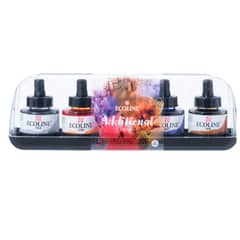 Royal Talens - Acuarela Líquida Ecoline Gotero 5 Colores Secundarios 30ml