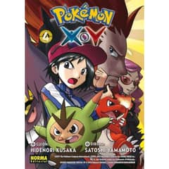 EDITORIAL NORMA - Pokemon XY 4