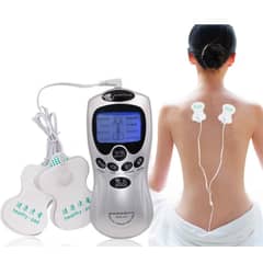 GENERICO - Masajeador Corporal Con 4 Parches Máquina De Terapia Digital