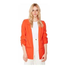JACINTA TIENDA - Blazer Olivia coral