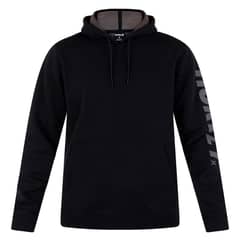 HURLEY - Poleron Acadia Heat Po Black