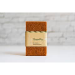 GREENPOST - Set 2 esponjas de fibra de coco compostable