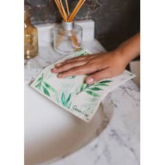 GREENPOST - Set 3 Paños esponja compostables