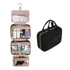 BAGSMART - Neceser kit de viaje AURA - Negro