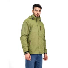 QUEBEC - Parka Desmontable Ottawa 3 en 1 Verde Oliva