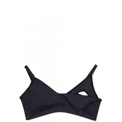 2RIOS - Sosten Lactancia Microfibra Negro