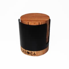 LA LOICA - Posavasos De Madera y Posa Botella Perdiz