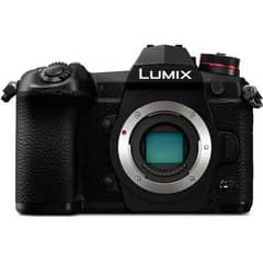 PANASONIC - Lumix DC-G9 Sin Espejo Cámara Solo Cuerpo - Negro