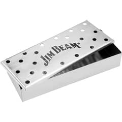 JIM BEAM - Caja Ahumador Acero Inoxidable