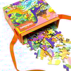 GALILEO - PUZZLE VALLE DE DINOSAURIOS - 105 Piezas