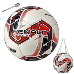 PENALTY - Balon Futbolito Futbol 7 Storm Bote Medio Rojo