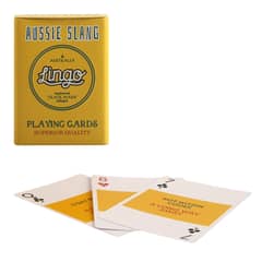 LINGO - Aussie Slang WT Jugando A Las Cartas
