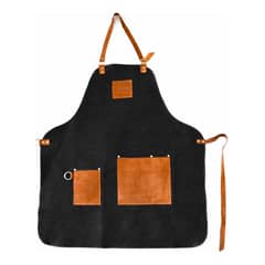 RAIQUEN - Pechera Asador Turmán Cuero Negro