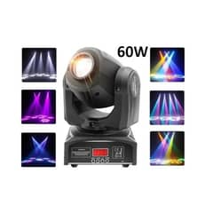 ESHOPANGIE - Cabeza Movil Robotica Led 60w Fiestas