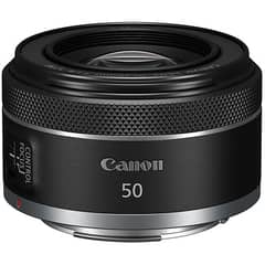 CANON - RF 50mm f 1.8 STM Lens - Negro