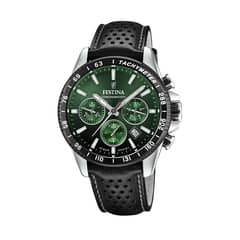 FESTINA - Reloj F20561/5 Verde Hombre Timeless Chronograph