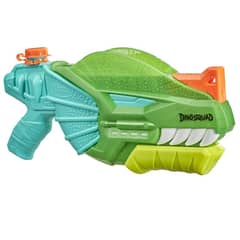 NERF - LANZADOR DE AGUA SUPERSOAKER DINOSQUAD DINOSOAK
