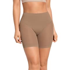 LEONISA - Fajas 012769 Panty Control Suave Café