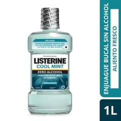 LISTERINE - Enjuague Bucal LISTERINE® Cool Mint Zero Alcohol x 1 LT