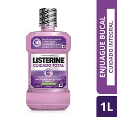 LISTERINE - Enjuague Bucal LISTERINE® Cuidado Total x 1LT