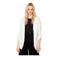 JACINTA TIENDA - Blazer Olivia blanco