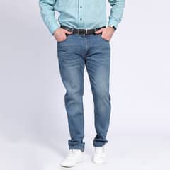 POTROS - Jeans Hombre Spandex Slim Fit Denim Algodón Elastizado