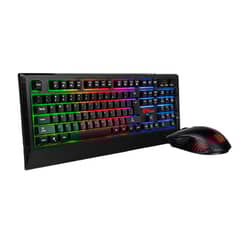 THERMALTAKE - Teclado y mouse Challenger Combo
