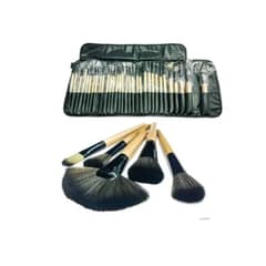 ESHOPANGIE - Set 32 Pinceles Y Brochas Maquillaje + Bolso Organizador