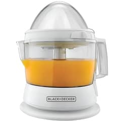 BLACK+DECKER - Exprimidor Electrico Black + Decker 1LT CJ650W-CL Multiuso