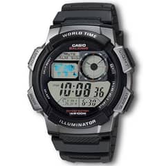 CASIO - Reloj de Hombre AE-1000W-1BVDF Classic Style - Negro