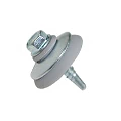 DVP - Tornillo Autoperforante 1'' con Golilla 50 Un - Plateado