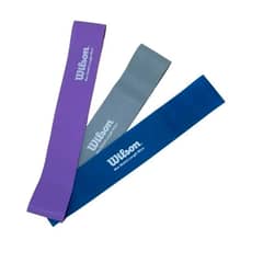 WILSON - Bandas Ovalo 3 Resistencias