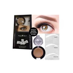 DOLCE BELLA - Pigmento de cejas en crema alta cobertura Kit