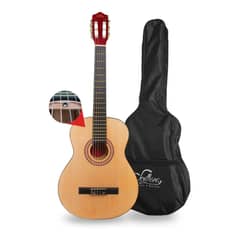 SEVILLANA - Guitarra Clasica 39 Natural