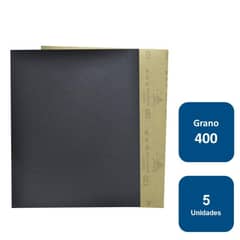 NORTON - Lija Al Agua Grano 400 5un.