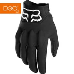 FOX - Guantes Bicicleta Defend Fire Negro