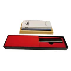 GANGKHAR PUENSUM - Cuchillo Acero Damasco 110 capas mas Afilador