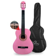 SEVILLANA - Guitarra Clasica 39 Alma Pink