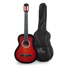 SEVILLANA - Guitarra Clasica 30 Alma Sunburst