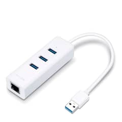 TP LINK - Adaptador Hub 2 en 1 Tp-Linl UE330 USB 3.0 Ethernet