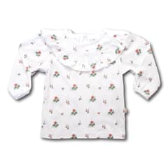 PEQUEÑA GRACIA - Polera Amalia Flor 100 Algodón Pima
