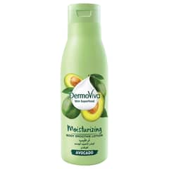 Dermoviva - Loción Corporal Superfood Avocado 200ml - Turquesa.-